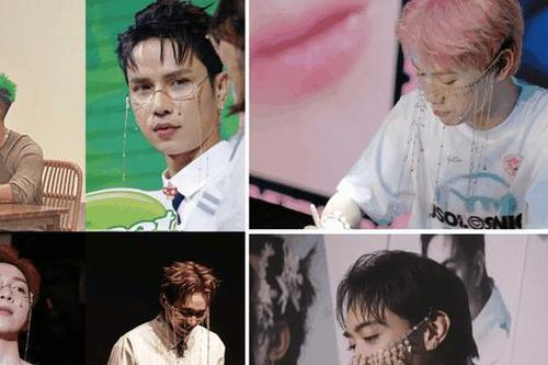 Dàn Anh Trai - Anh Tài đeo face chain: JSOL hệt idol K-Pop, Soobin chuẩn 'hoàng tử'