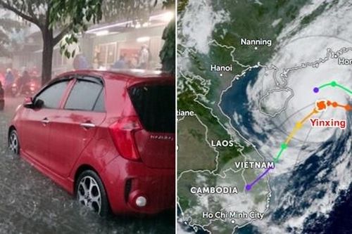 Bão số 7 Yinxing đi về phía Nam Trung Bộ, Biển Đông sắp đón bão số 8 Toraji