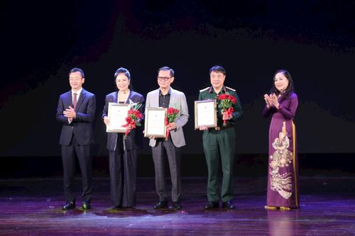 Điểm sáng tại Liên hoan sân khấu Hà Nội mở rộng – năm 2024