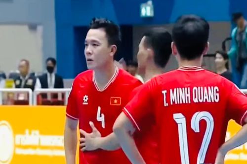 Lỡ nhiều cơ hội, tuyển Việt Nam nhìn Indonesia vô địch futsal Đông Nam Á