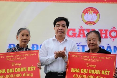 Quảng Nam: Khu dân cư Thái Sơn phát huy khối đại đoàn kết toàn dân tộc