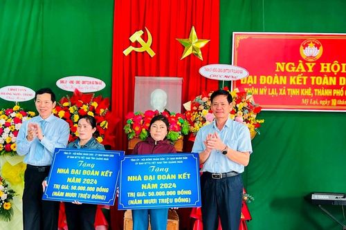 Quảng Ngãi: Xây dựng khu dân cư Mỹ Lại phát triển văn minh, hiện đại
