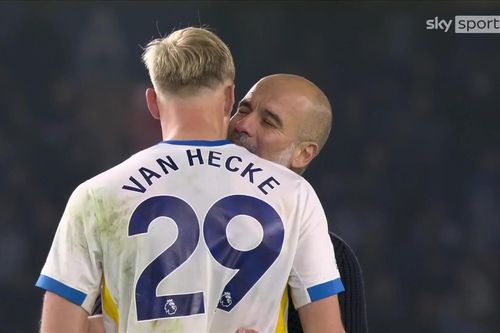 Thói quen kỳ lạ của Guardiola