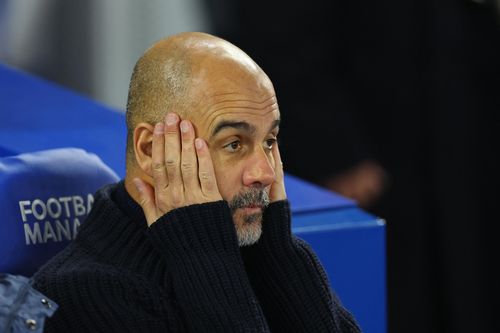 Guardiola bất lực