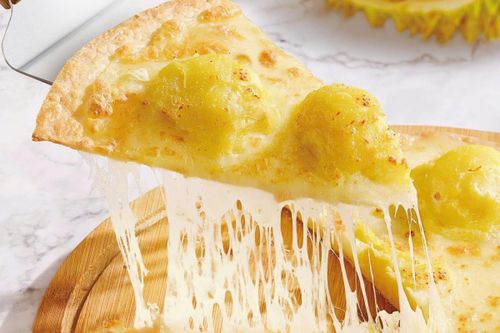 Công ty Trung Quốc thu 100 triệu USD từ pizza sầu riêng