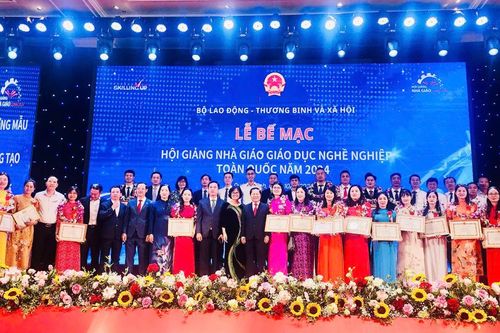 Hà Nội đoạt giải Nhất toàn đoàn Hội giảng nhà giáo GDNN toàn quốc năm 2024