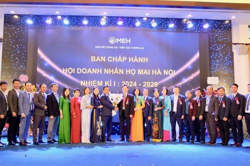 Ông Mai Quang Hùng làm Chủ tịch Hội Doanh nhân họ Mai Hà Nội