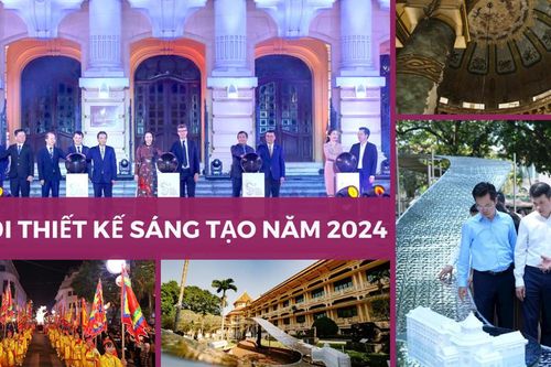 Đánh thức những ký ức hoài niệm bằng nghệ thuật sáng tạo