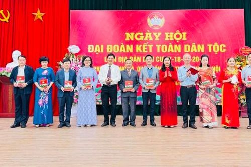 Phát huy tinh thần đoàn kết, xây dựng quận Đống Đa ngày càng phát triển