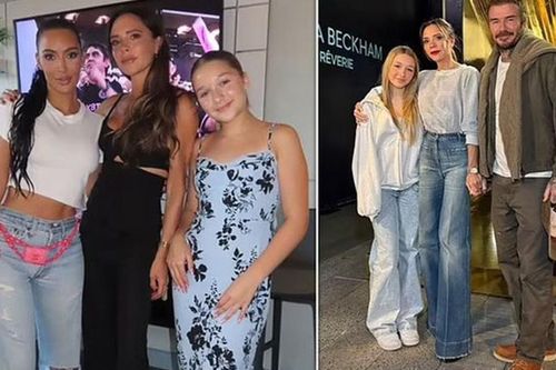 Vợ chồng Beckham bí mật tạo dựng sự nghiệp cho con gái với tương lai thu nhiều triệu USD