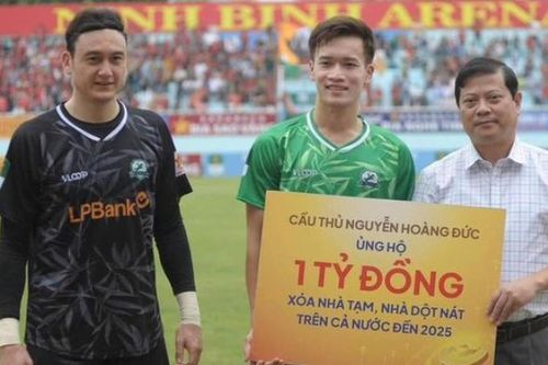 Tin nóng thể thao tối 10/11: Hoàng Đức và Văn Lâm được vinh danh, sao trẻ Việt Nam ghi bàn ở Nhật