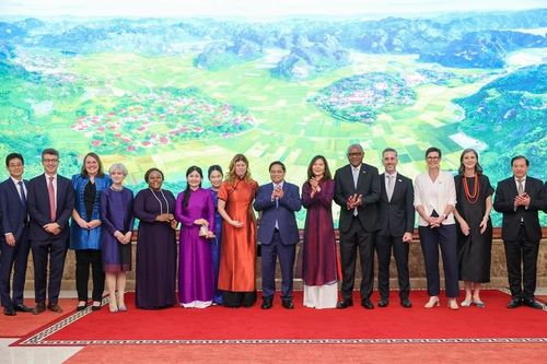 Thủ tướng Phạm Minh Chính tiếp Điều phối viên Thường trú và các Trưởng đại diện các tổ chức LHQ tại Việt Nam