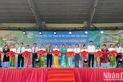 Hấp dẫn ẩm thực 'Hương vị Sóc Trăng' lần thứ 6 năm 2024