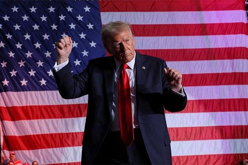 Ứng cử viên đảng Cộng hòa Donald Trump thắng ở toàn bộ 7 bang chiến địa