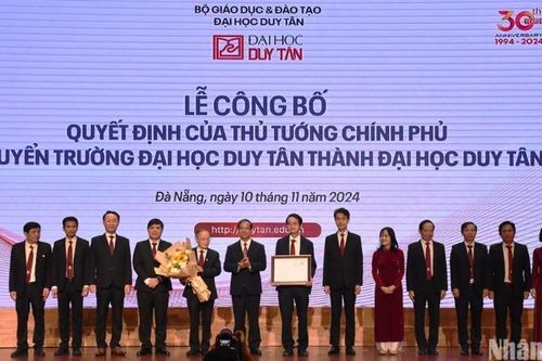 Đại học Duy Tân với hành trình 30 năm dựng xây và phát triển