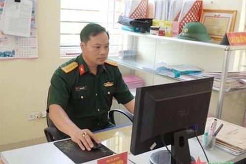 Đại úy QNCN Vũ Minh Diện: Cán bộ công đoàn giỏi chuyên môn, vững nghiệp vụ