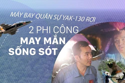 Toàn cảnh vụ máy bay quân sự Yak-130 rơi, 2 phi công may mắn sống sót