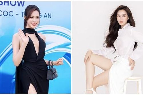 Hoa hậu Đỗ Thị Hà sắc vóc nuột nà 'đốn gục' cánh mày râu