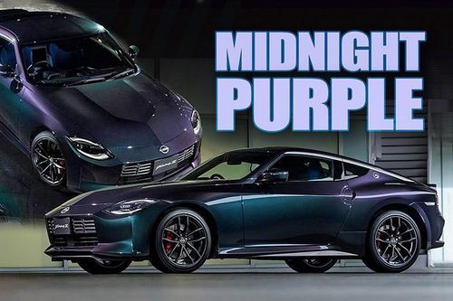 Nissan Z 2025 ra mắt - đại gia có tiền phải bốc thăm mua xe