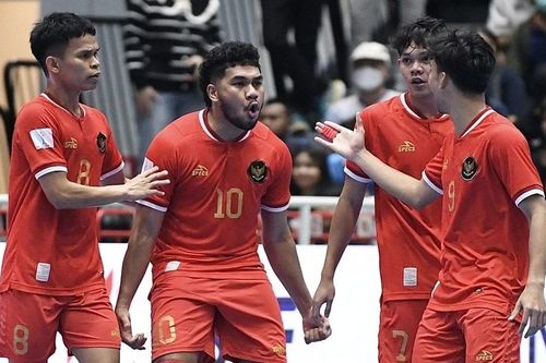 Tuyển Indonesia quyết hạ Việt Nam ở chung kết futsal Đông Nam Á