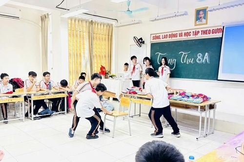 Tràn ngập niềm vui