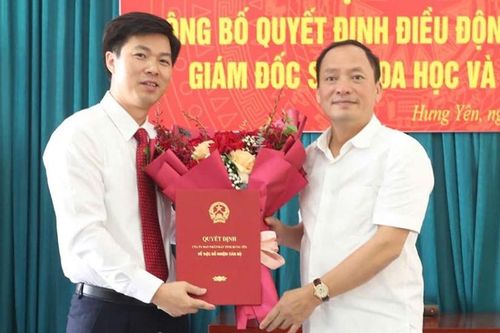 Hưng Yên có tân Giám đốc Sở Khoa học và Công nghệ