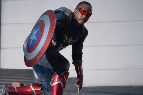 'Captain America' phần tiếp hé lộ cuộc đối đầu nảy lửa giữa Sam Wilson và Red Hulk