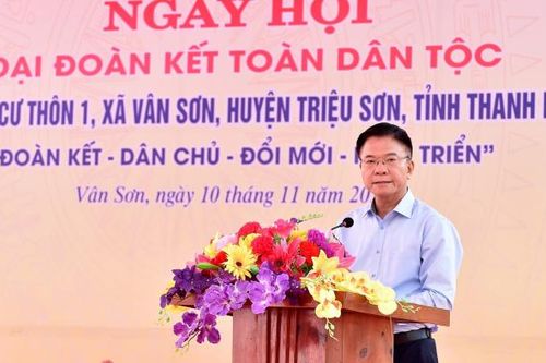 Củng cố, phát huy khối đại đoàn kết toàn dân tộc là nguồn lực để phát triển kinh tế - xã hội