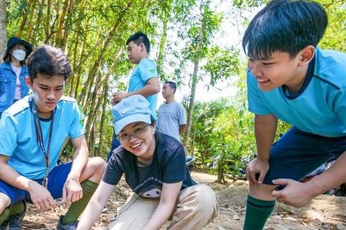 Lớp học đặc biệt trên bán đảo Sơn Trà