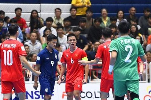 Nhận định futsal Việt Nam vs futsal Indonesia, 18h00 ngày 10/11: Chờ thời khắc lịch sử