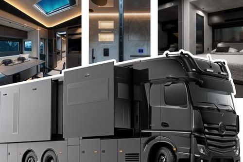 Khám phá nhà di động trị giá 1,4 triệu USD