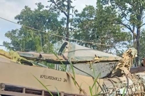 Máy bay Yak-130 đã được đưa ra khỏi Vườn Quốc gia Yok Đôn