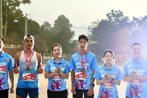 Giải chạy Marathon Tuyên Quang 2024 - Nơi vẻ đẹp và sức trẻ hội tụ