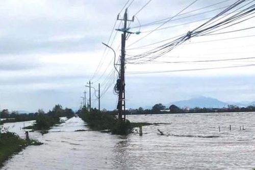 Cảnh báo mưa lớn trên 200mm tại Thừa Thiên-Huế gây nguy cơ lũ quét