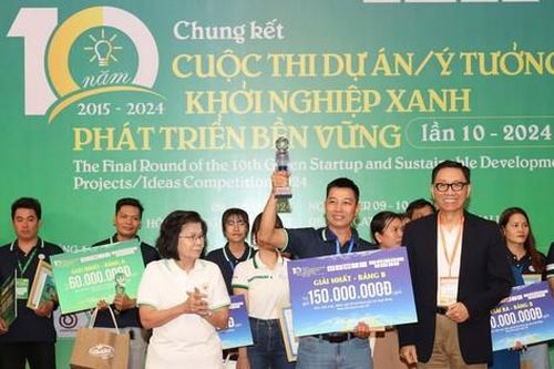 Nhiều dự án độc lạ tranh tài khởi nghiệp xanh