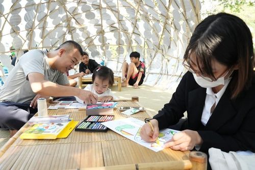 Ươm mầm sáng tạo trẻ với không gian 'Giao lộ ký ức'- VPBank x Tòhe