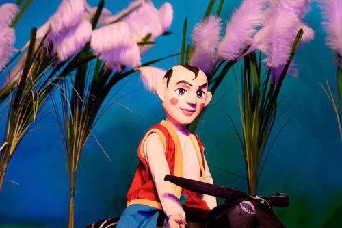 Vở diễn 'Hoàng Đế cờ lau' nhận cơn mưa vàng