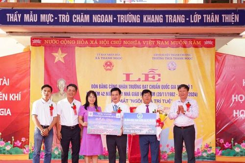 Khai trương ngôi nhà Trí tuệ tại Thanh Chương