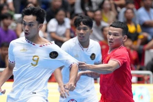Thua tiếc nuối Indonesia, tuyển futsal Việt Nam lỡ hẹn với chức vô địch Đông Nam Á