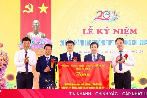 Trường THPT Lê Quảng Chí tiếp tục đẩy mạnh phong trào thi đua dạy tốt, học tốt