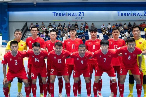 Lịch thi đấu bóng đá 10/11: Việt Nam tranh chức vô địch Futsal Đông Nam Á