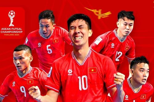Xem trực tiếp chung kết Futsal Việt Nam-Futsal Indonesia ở đâu, khi nào?