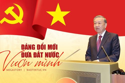Đảng đổi mới đưa đất nước vươn mình