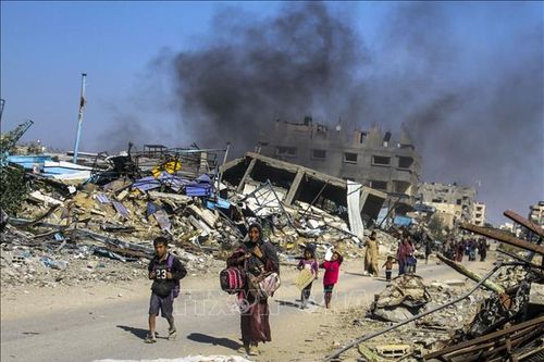 Qatar tuyên bố tạm ngừng vai trò trung gian đàm phán về Gaza
