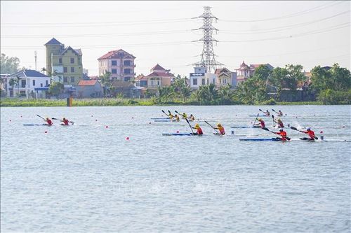 Bế mạc Giải Đua thuyền Rowing và Canoeing vô địch Quốc gia 2024