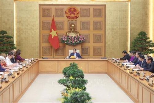 Thủ tướng tiếp tiếp Điều phối viên Thường trú và các Trưởng đại diện các tổ chức LHQ Việt Nam