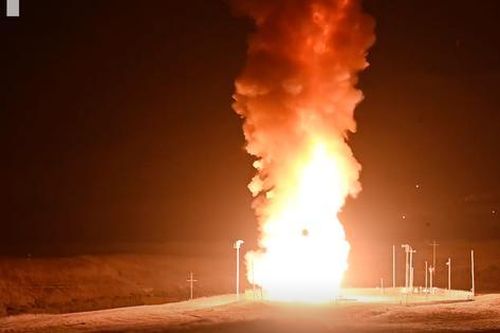 Tên lửa đạn đạo liên lục địa Minuteman III của Mỹ, những con số 'ấn tượng'