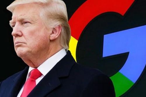 Google thoát nạn chia tách nhờ ông Donald Trump đắc cử tổng thống?