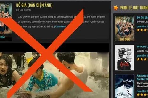 Website chứa gần 50.000 phim lậu bị triệt phá