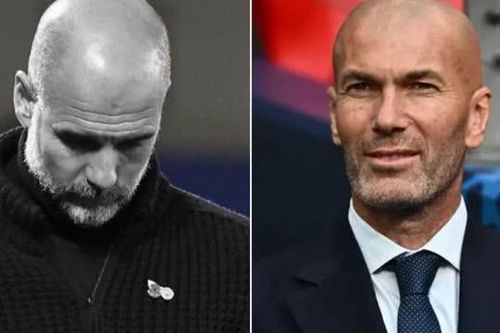 Man City sa thải Pep Guardiola sau trận thua Brighton, HLV Zidane bất ngờ làm người được chọn?